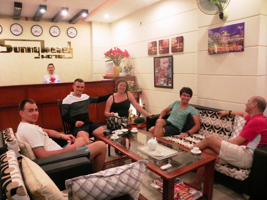 Sunny Beach Hotel & Apartment Da Nang Zewnętrze zdjęcie