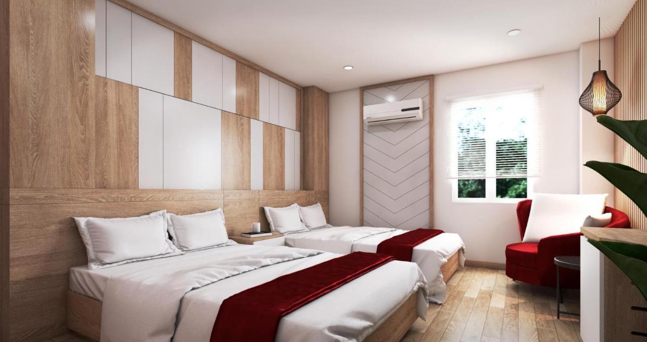 Sunny Beach Hotel & Apartment Da Nang Zewnętrze zdjęcie