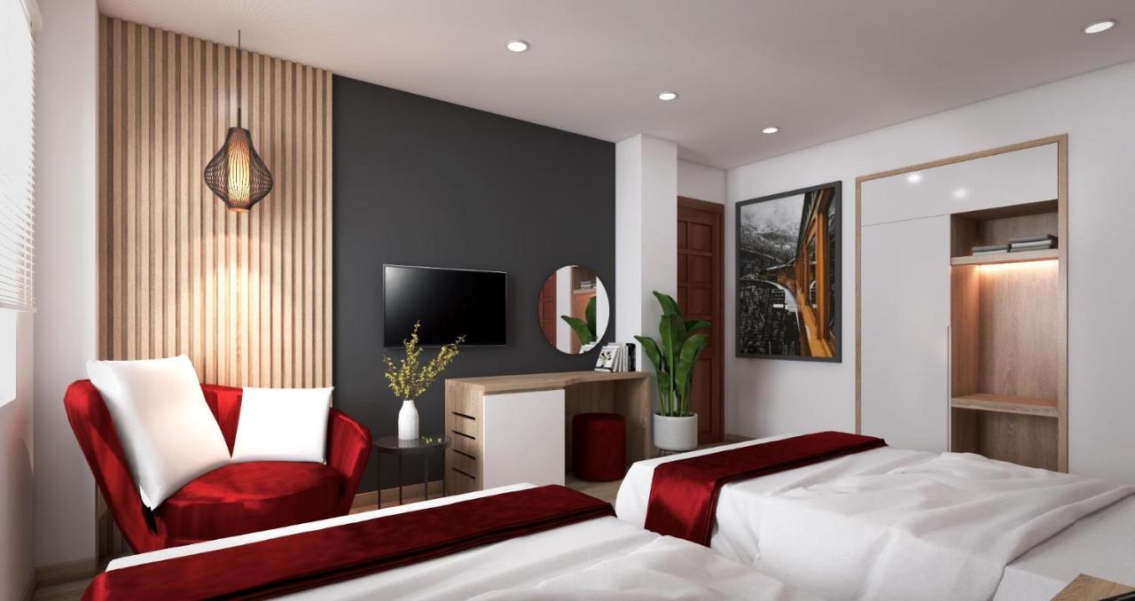 Sunny Beach Hotel & Apartment Da Nang Zewnętrze zdjęcie