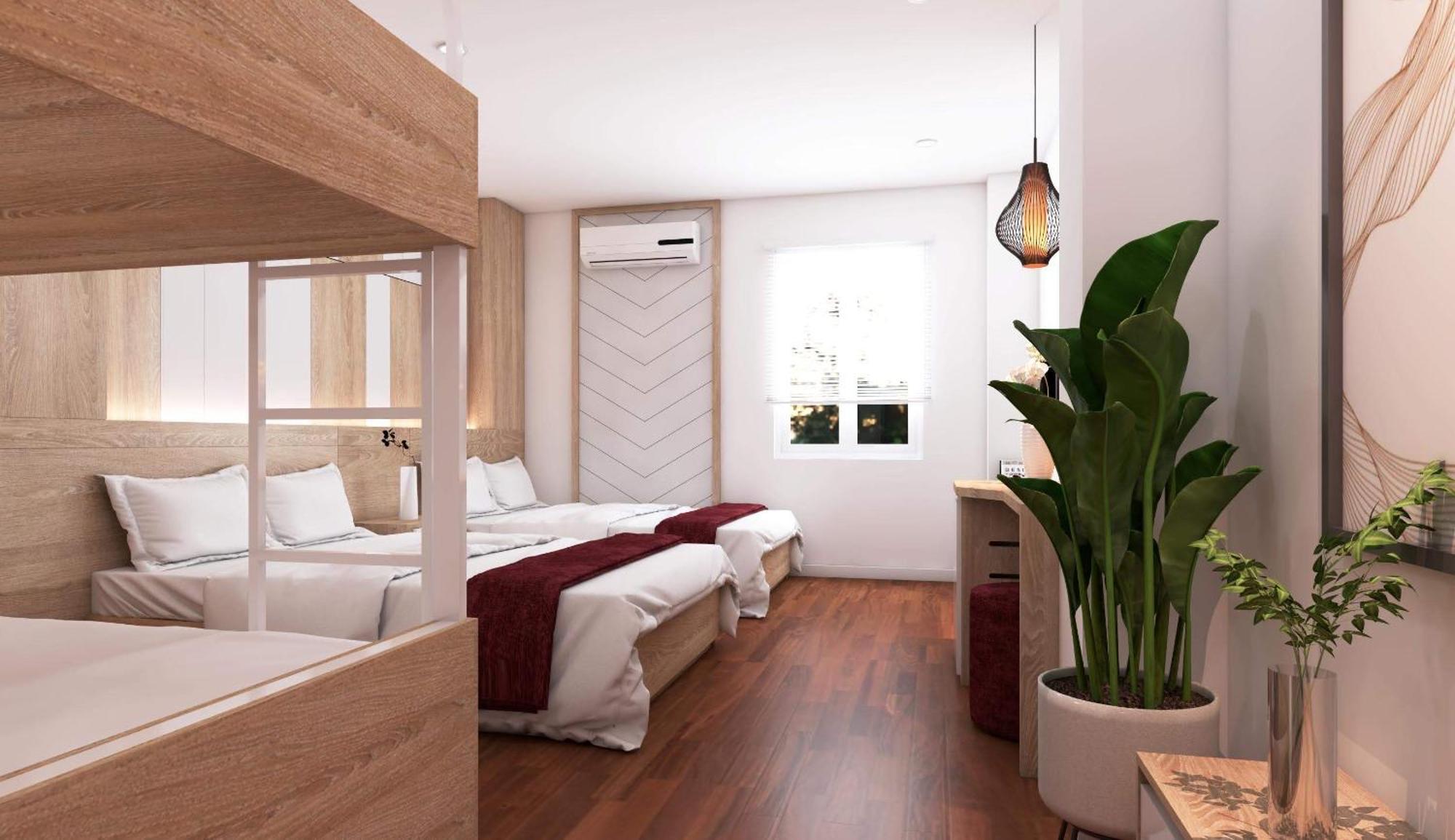 Sunny Beach Hotel & Apartment Da Nang Zewnętrze zdjęcie