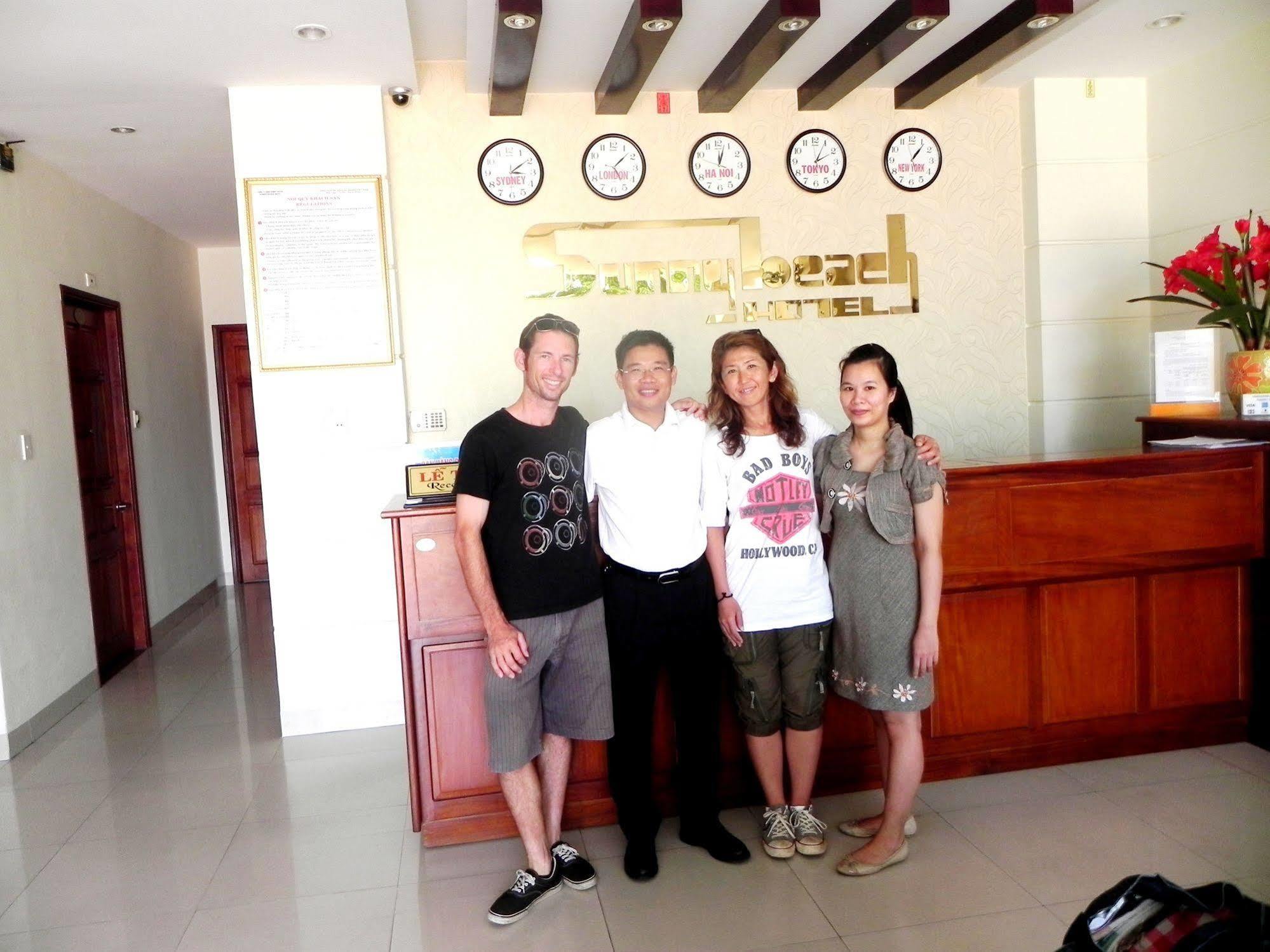 Sunny Beach Hotel & Apartment Da Nang Zewnętrze zdjęcie
